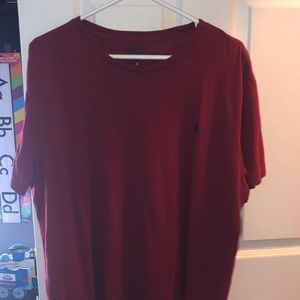 Polo by Ralph Lauren T Shirt color Maroon